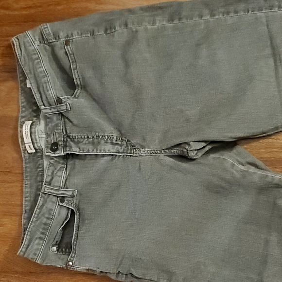 Lee Slender Secret Lower On The Waist Women's Gray Jeans - Size 16 Short - Picture 2 of 8